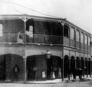 Crown Hotel 1887